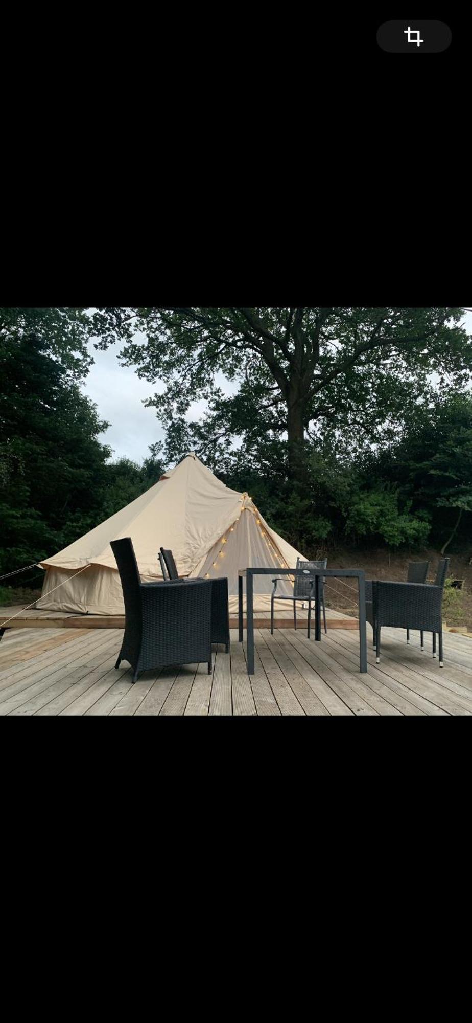 Готель Glamping Mi Casa Tu Casadk Vissenbjerg Екстер'єр фото