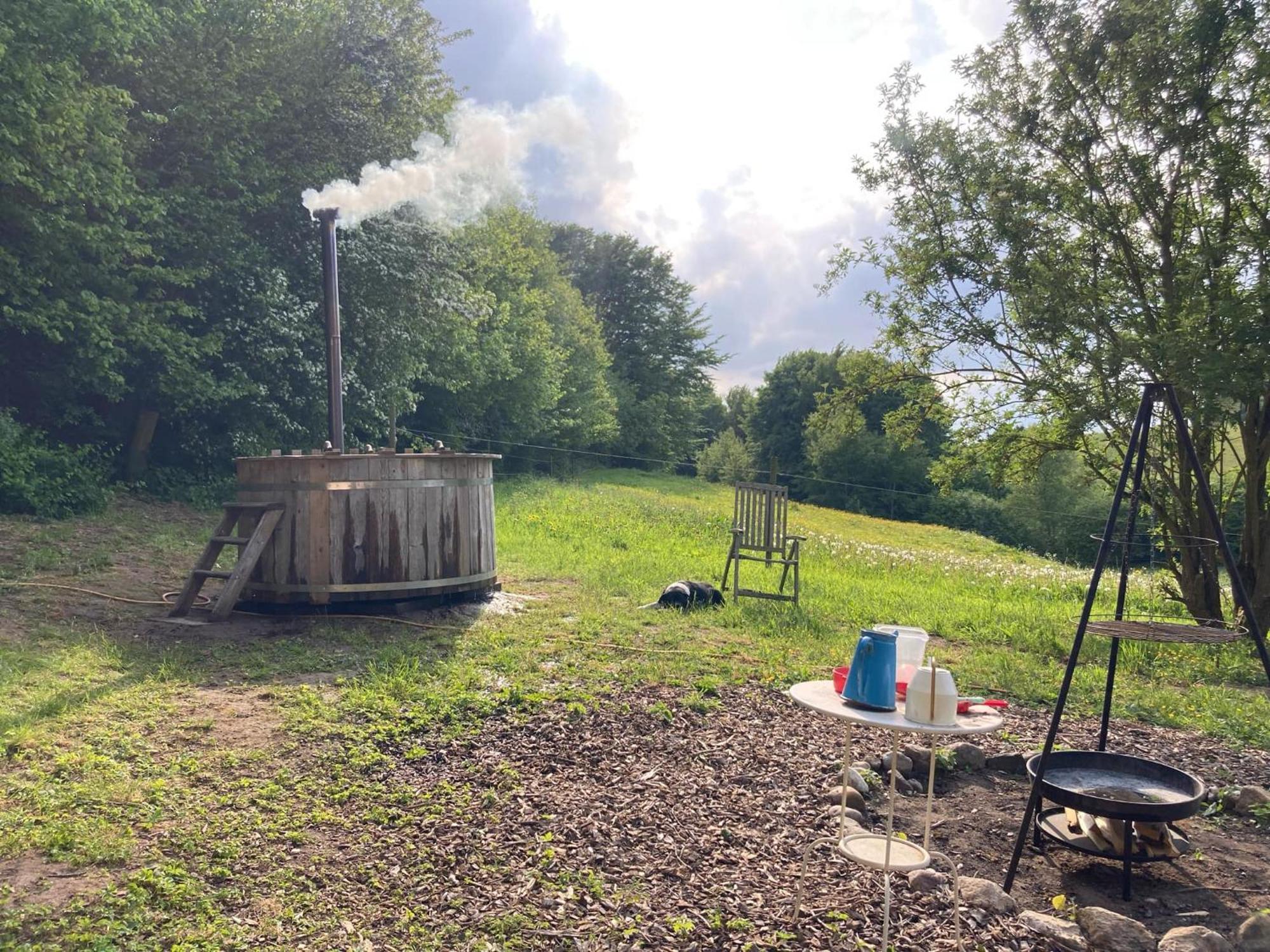 Готель Glamping Mi Casa Tu Casadk Vissenbjerg Екстер'єр фото